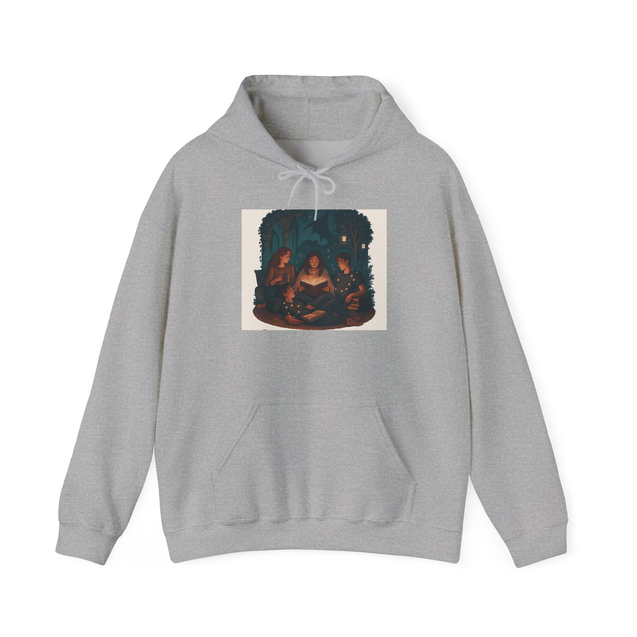 Witchy Cottage Vibes Hoodie — Cozy Occult Graphic Sweatshirt - La magie de maman
