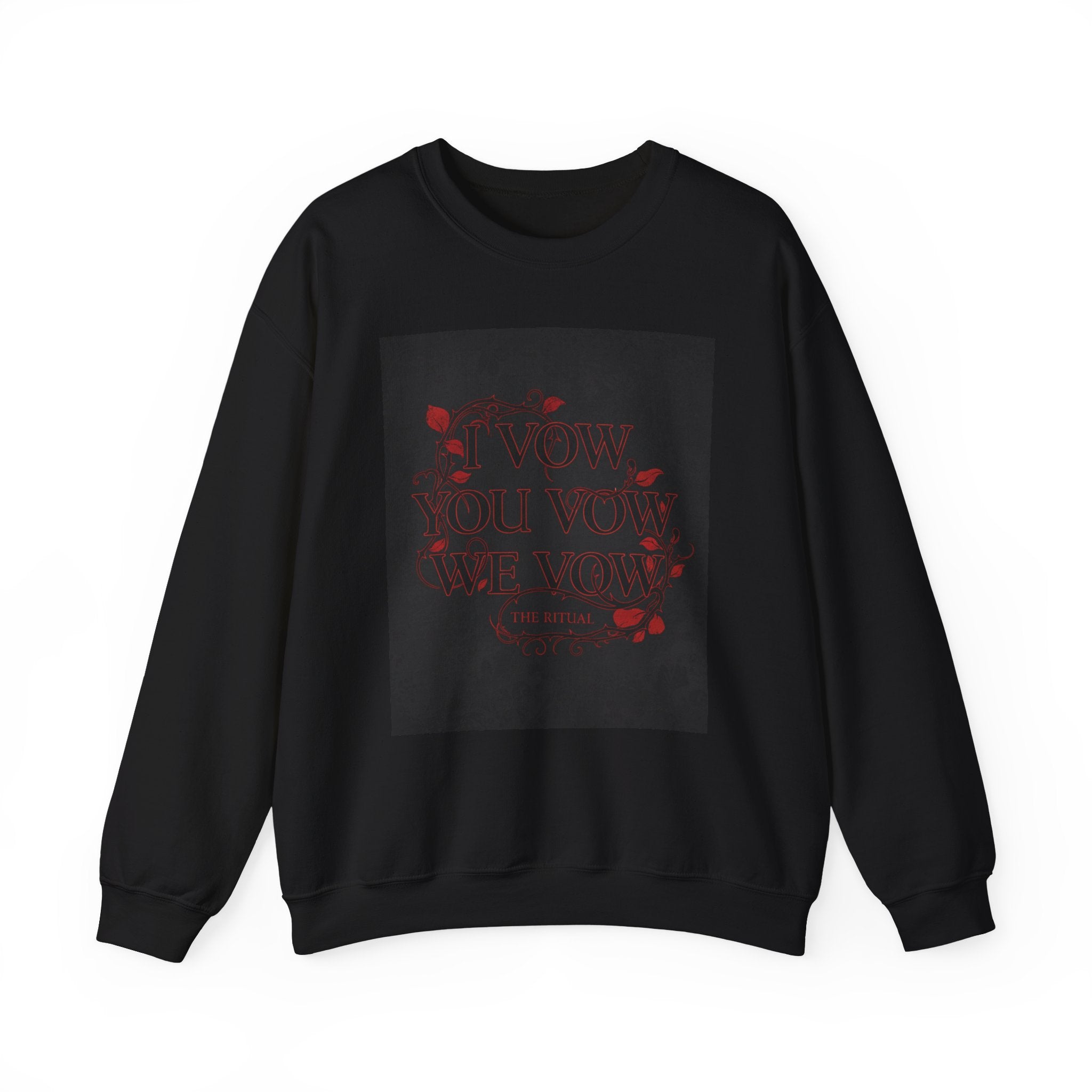 Crewneck Sweatshirt — I vow, you vow, we vow - La magie de maman