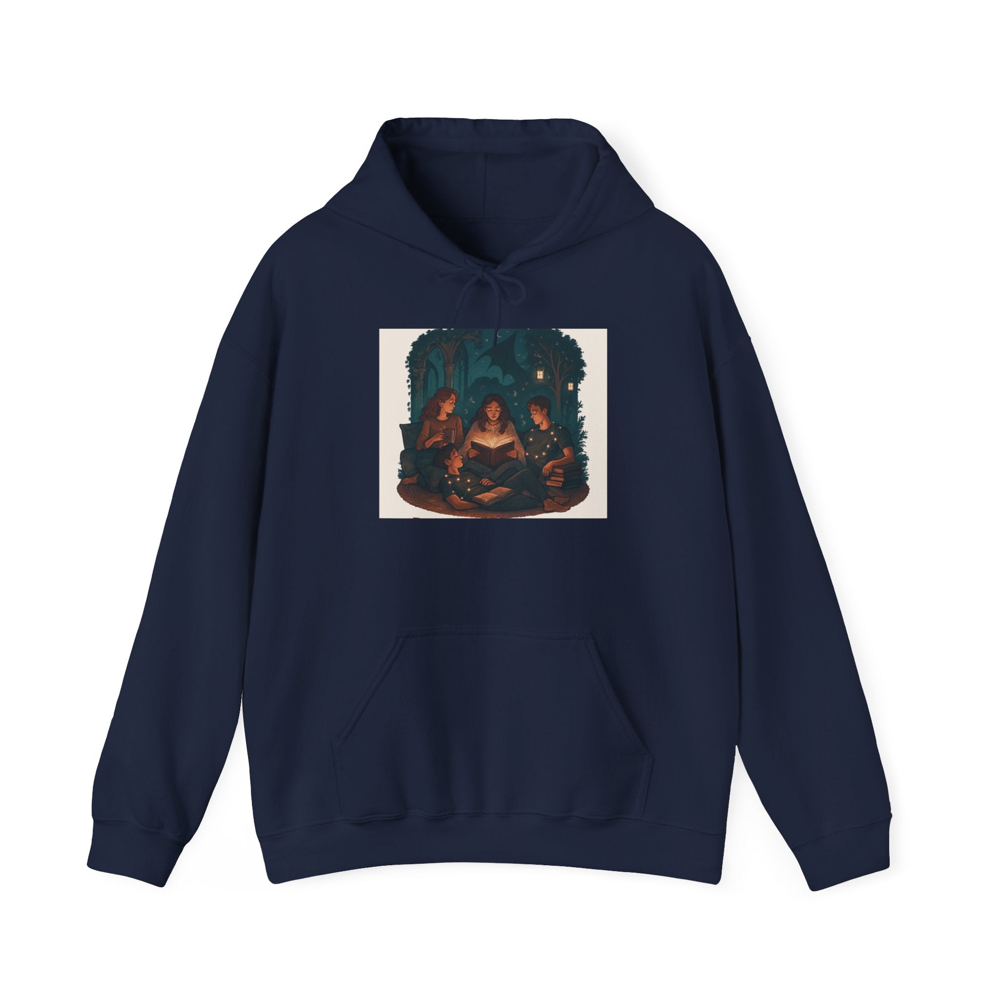 Witchy Cottage Vibes Hoodie — Cozy Occult Graphic Sweatshirt - La magie de maman