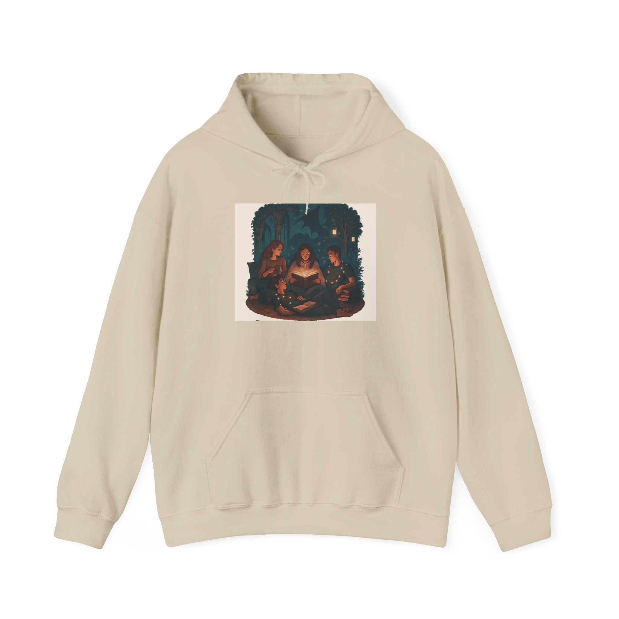 Witchy Cottage Vibes Hoodie — Cozy Occult Graphic Sweatshirt - La magie de maman
