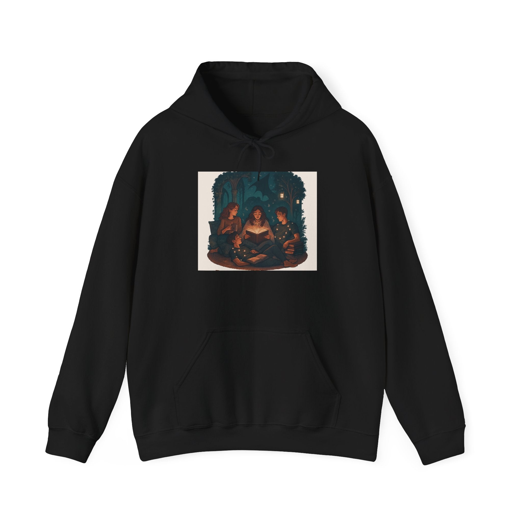 Witchy Cottage Vibes Hoodie — Cozy Occult Graphic Sweatshirt - La magie de maman