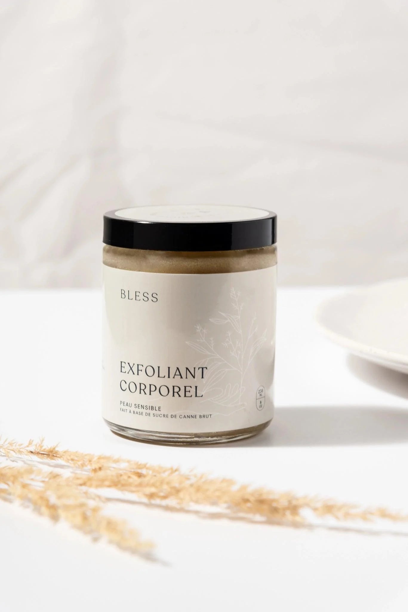 Exfoliant corps Peau Sensible - La magie de maman