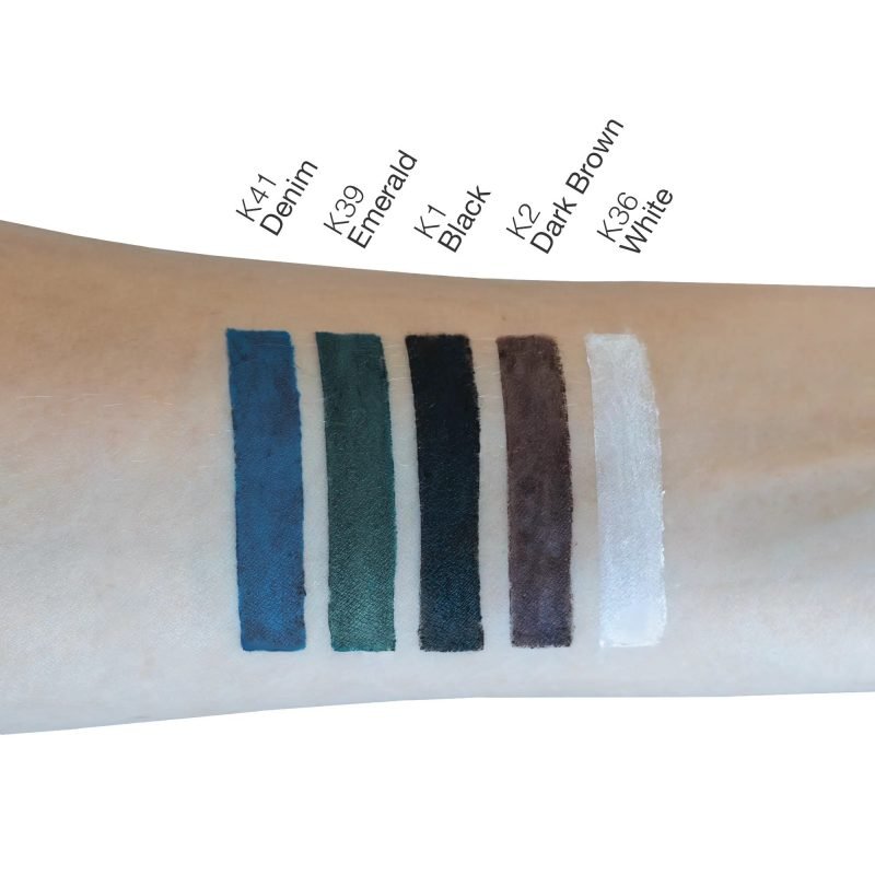 Kohl Eyeliner – Emerald – KOL - K39 | Cruelty - Free, Paraben - Free - La magie de maman