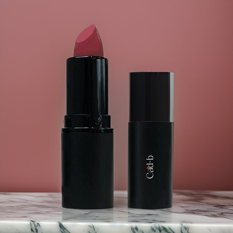 Lipstick – Creamy Mauve – P024 | Hydrating Sheer Shine | Paraben - Free & Cruelty - Free - La magie de maman
