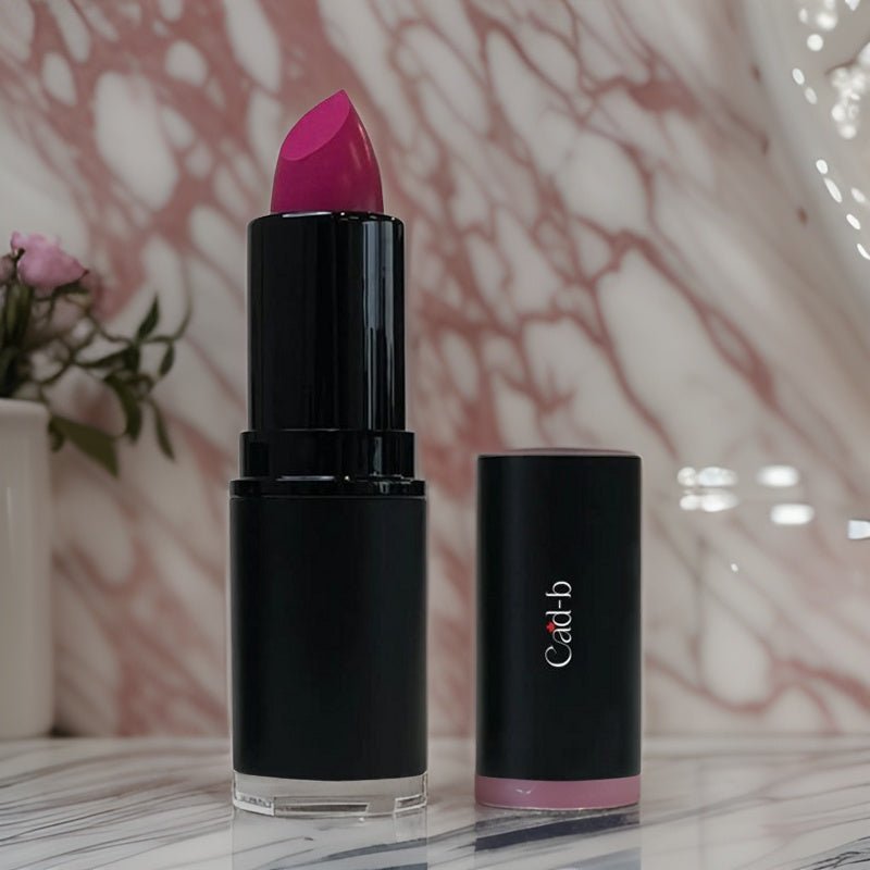 Lipstick – Pink Pizzazz – P026 | Beeswax Hydrating Formula | Paraben - Free & Cruelty - Free - La magie de maman