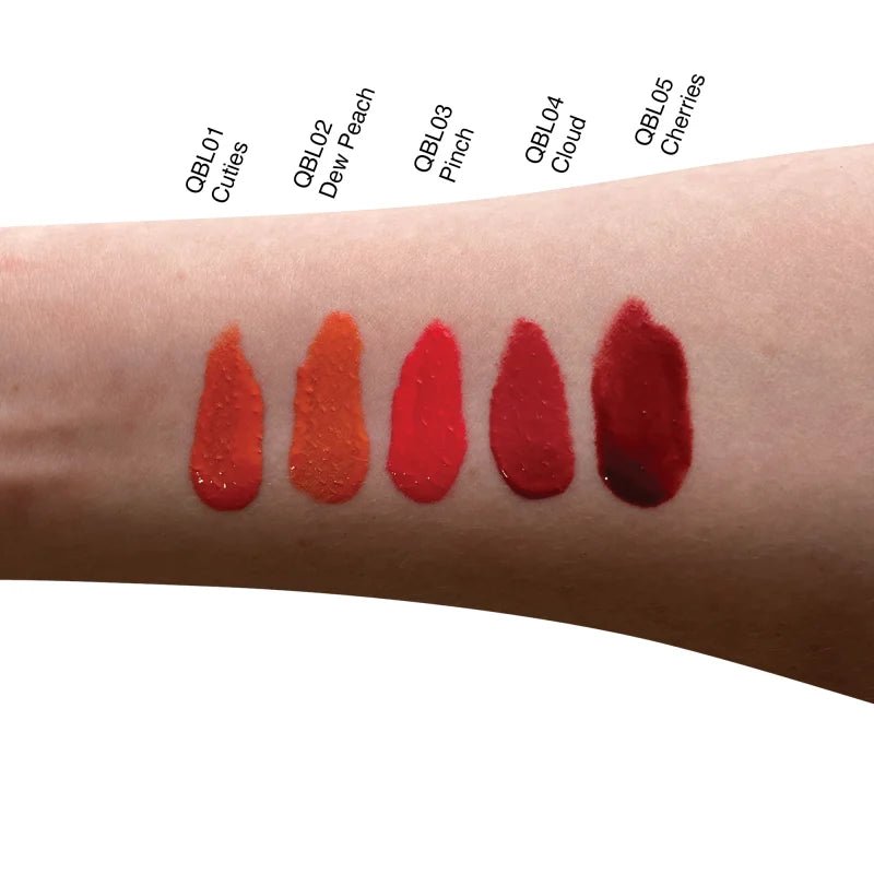 Liquid Face Cheek Blush - Cherries - QBL05 | Vegan, Paraben Free, Gluten Free, Cruelty Free and Suitable for all skin types - La magie de maman