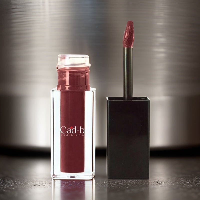 Liquid Cream Lipstick With Vitamin E | CAD B | LCL03 - La magie de maman