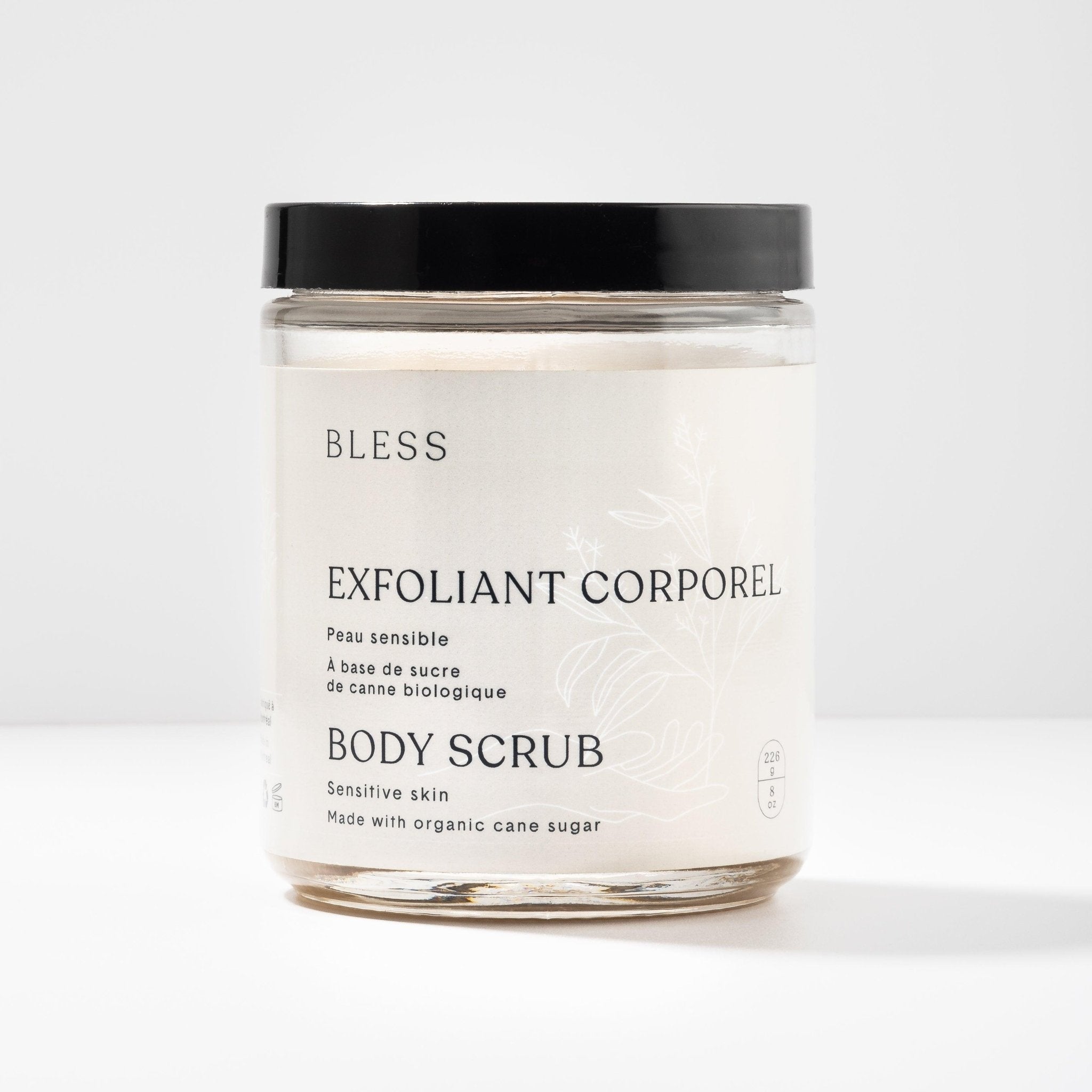 Exfoliant corps Peau Sensible - La magie de maman