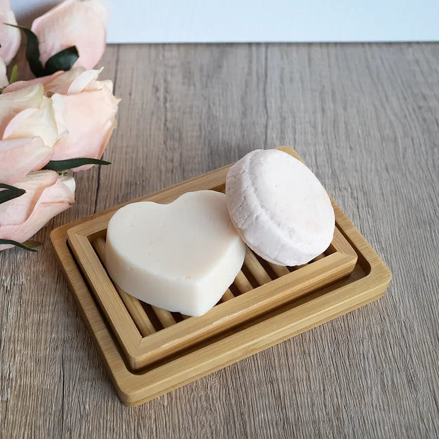 Hydrating Shampoo and Conditioner Bar Set - La magie de maman