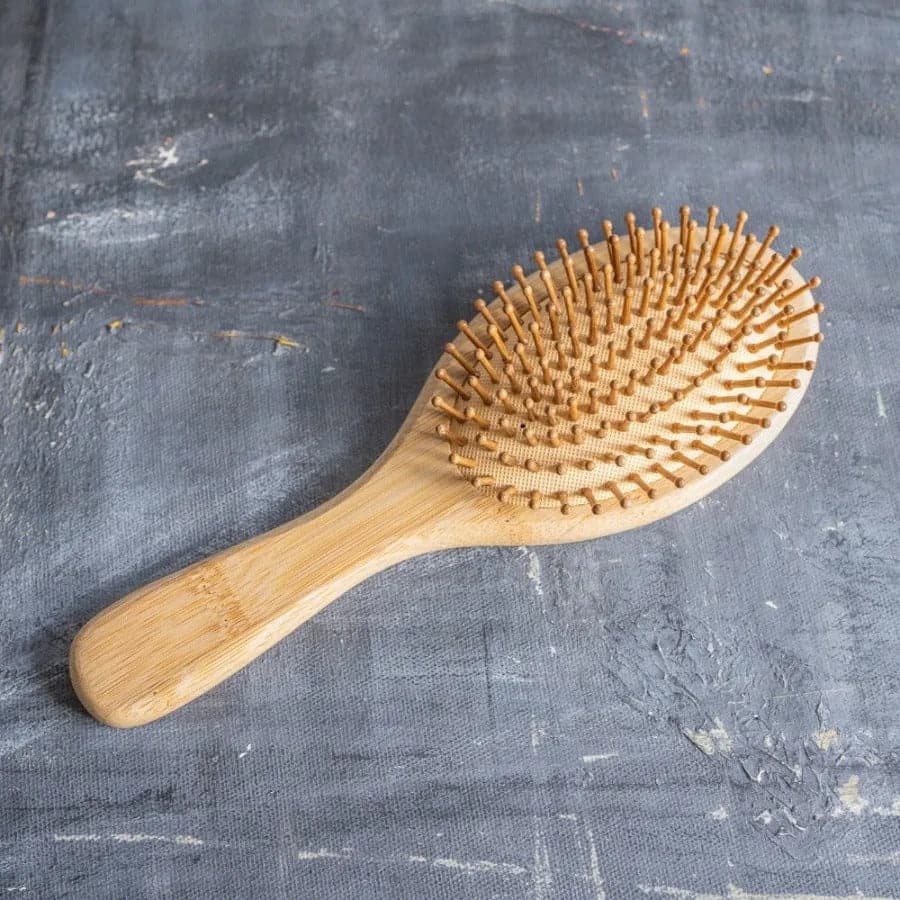 Bamboo Hair Brush Set - La magie de maman