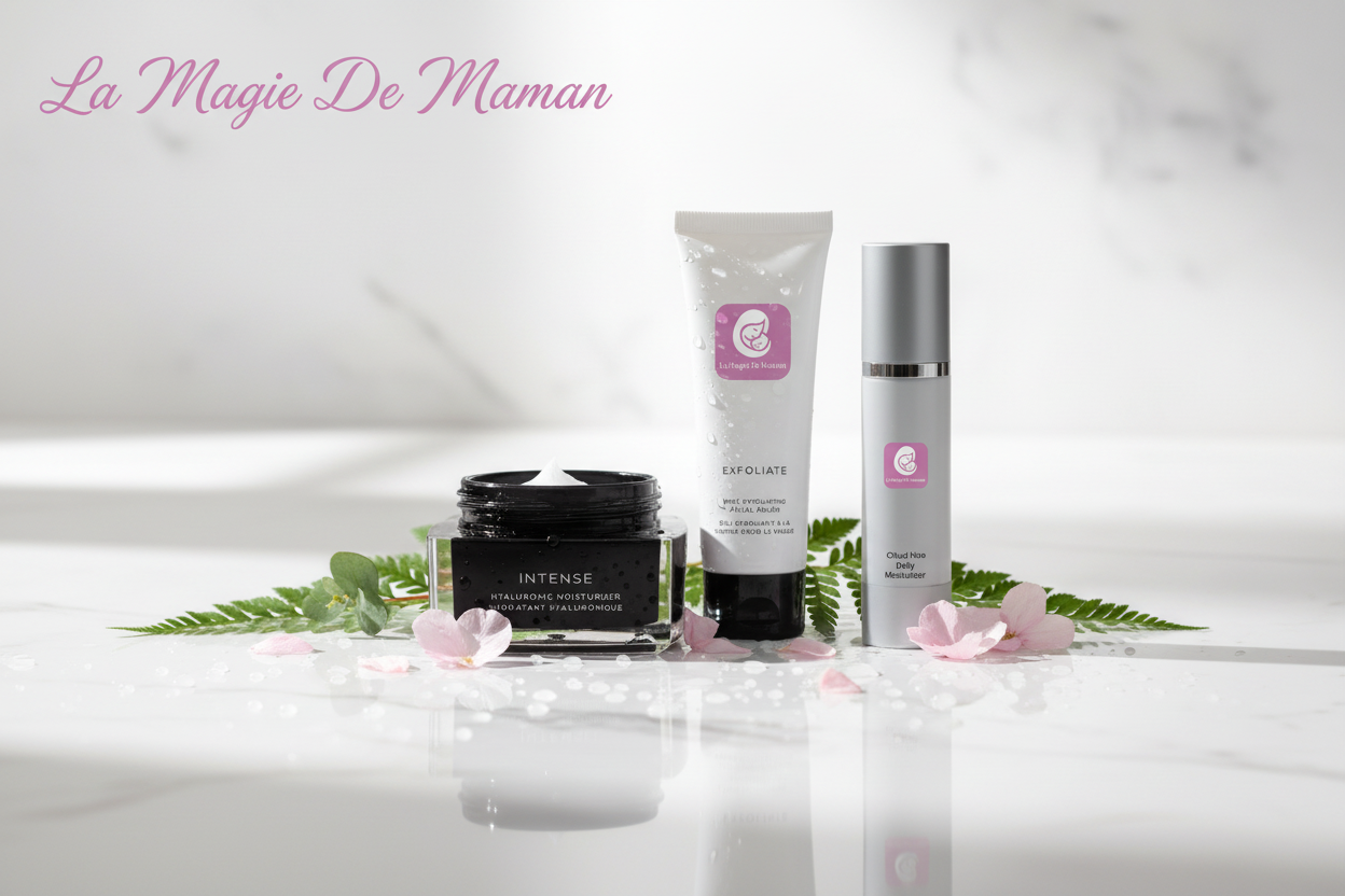 Luxurious marble spa-inspired header