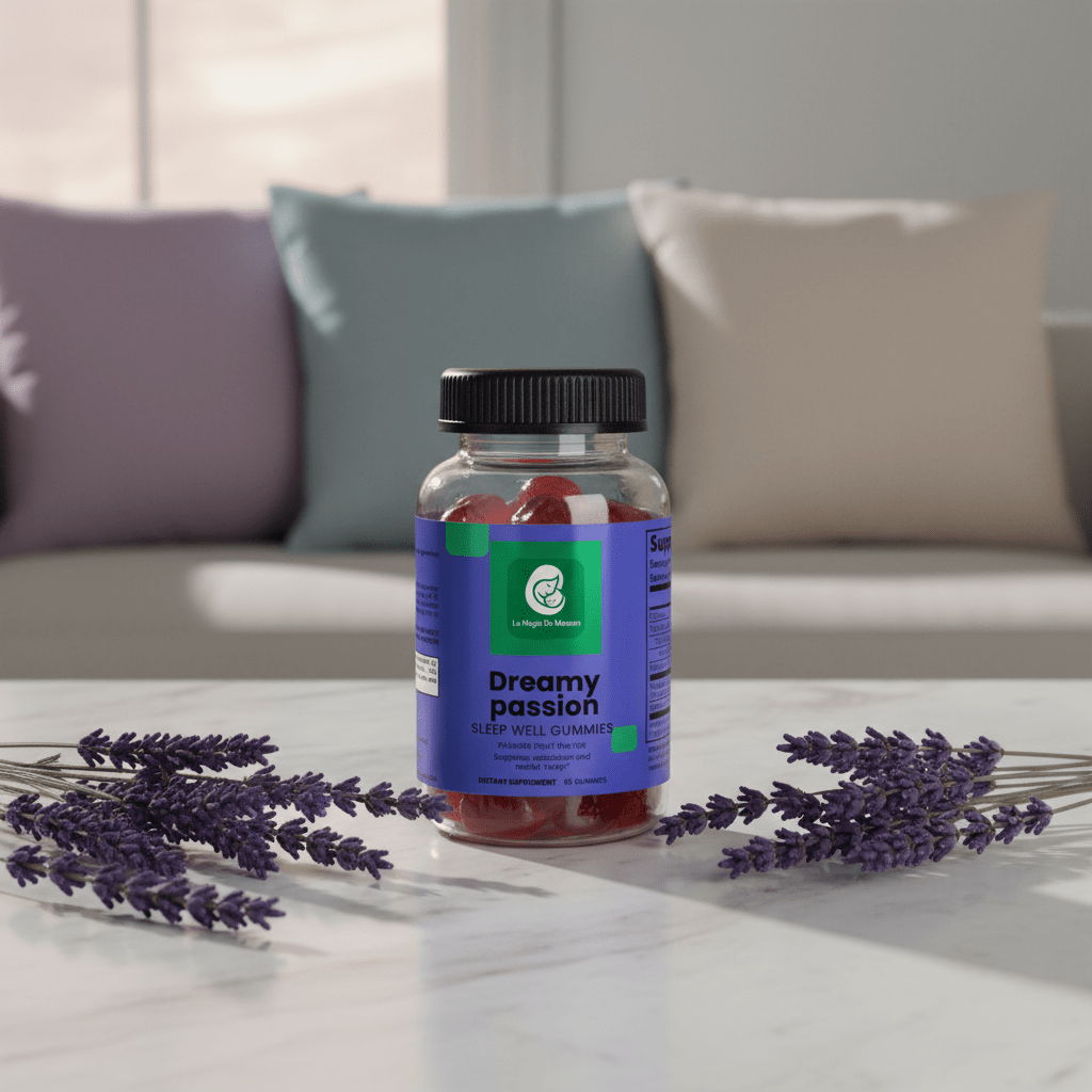 Dreamy Passion - sleep gummies - La magie de maman