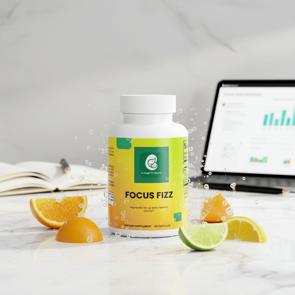 Focus Fizz - La magie de maman