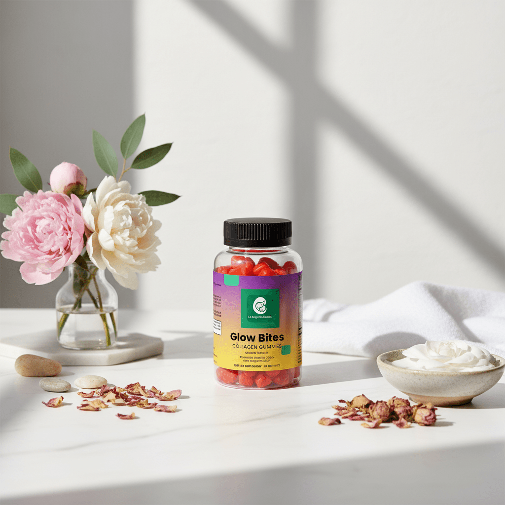 Glow Bites - sweet Collagen Gummies - La magie de maman