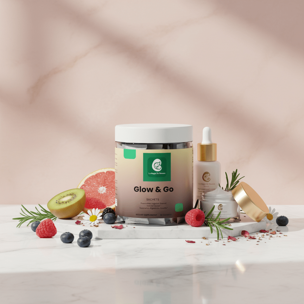 Glow & Go - La magie de maman