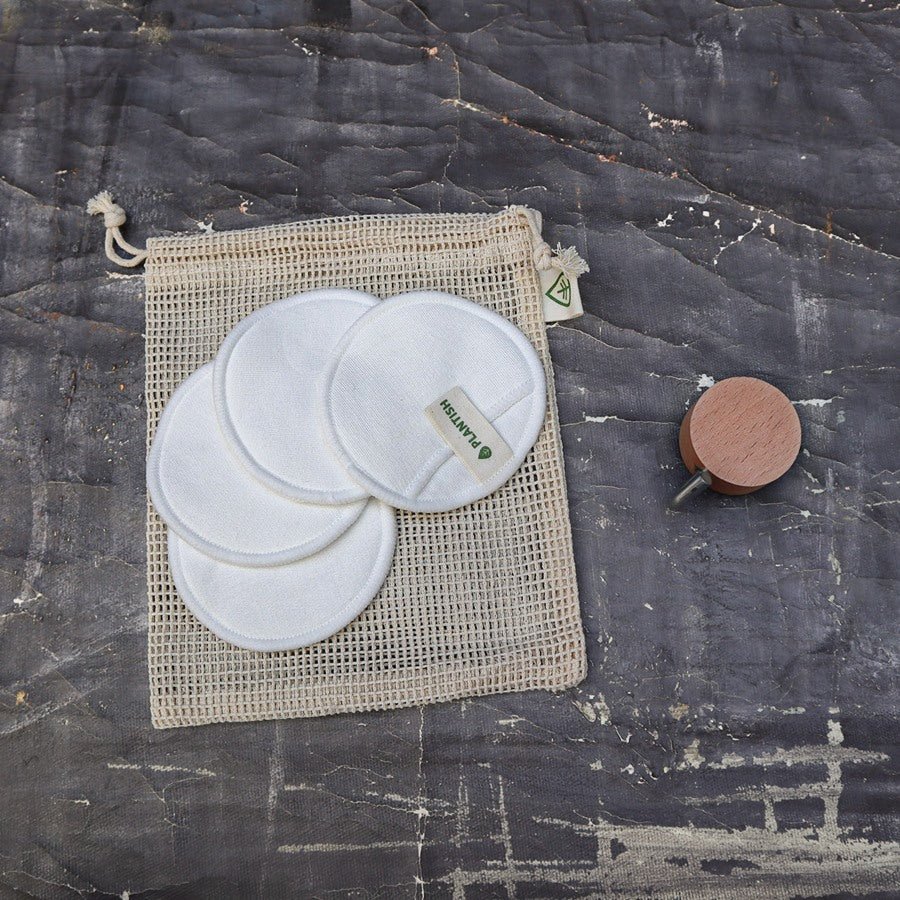 100% Cotton Facial Rounds Set - La magie de maman