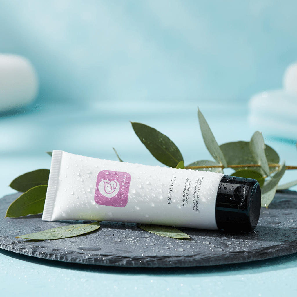 Mint Exfoliating Facial Polish - La magie de maman