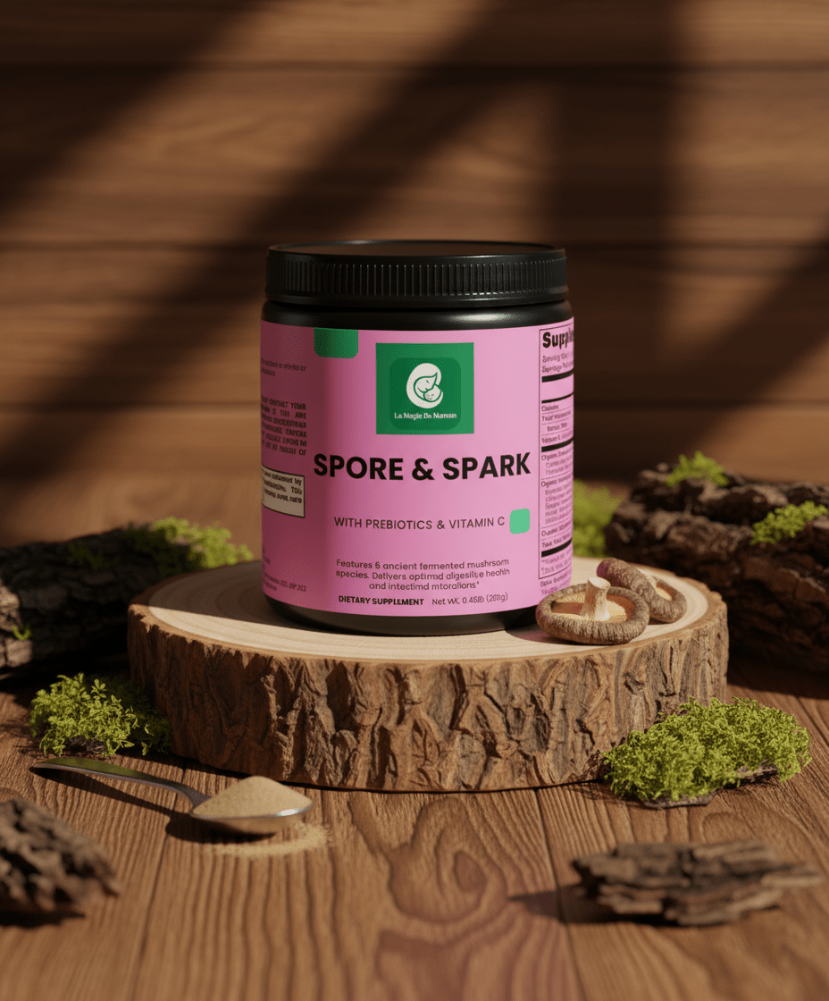 Spore & Spark - La magie de maman