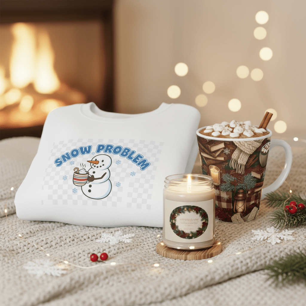 Winter Cozy Bundle — Save 20% — Complete Holiday Comfort Set - La magie de maman