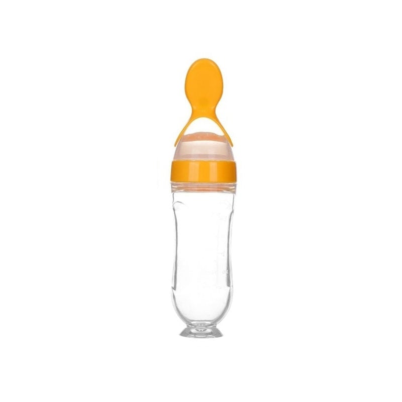 Biberon avec cuillère pour nouveau-né | EasyBottle™ - La magie de maman